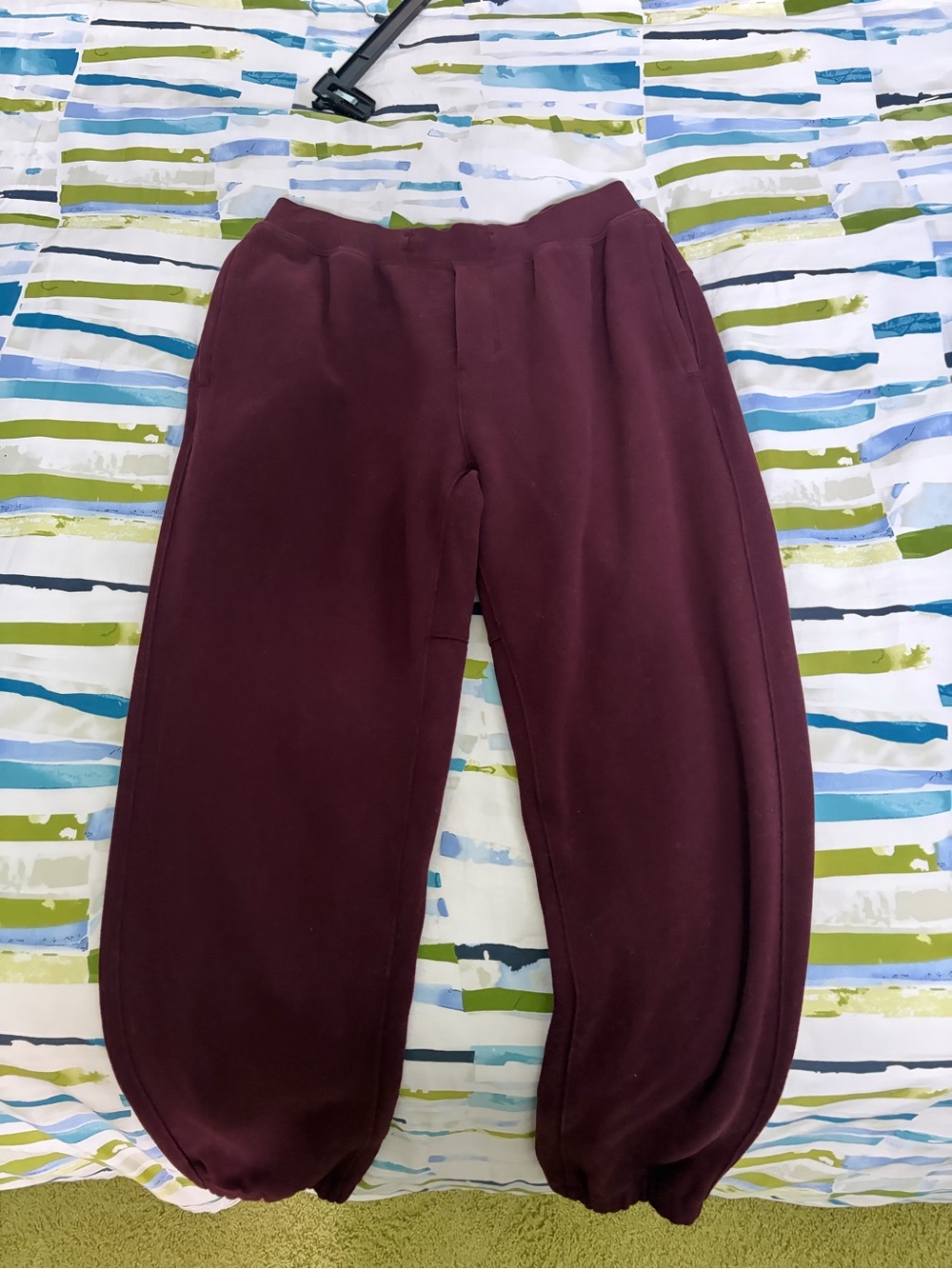 lululemon athletica Maroon Men's Jogger Sweatpants